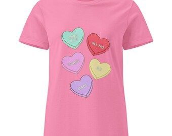 Candy Hearts Swift-Tee