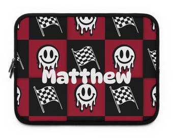 CUSTOMIZABLE Racing Laptop Sleeve - Customizable Tech Case, Gamer Gift, Unique School Supplies, Stylish Computer Accessory, Cute [...]
