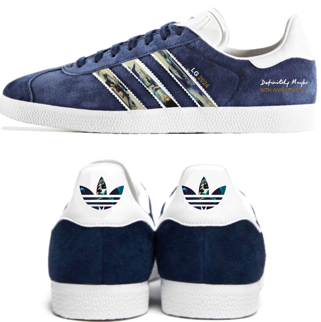 personalised adidas gazelle