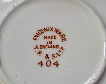 1880&#39;s phoenix ware cup and saucer