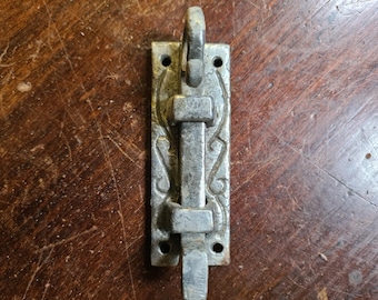 victorian cast iron door latch