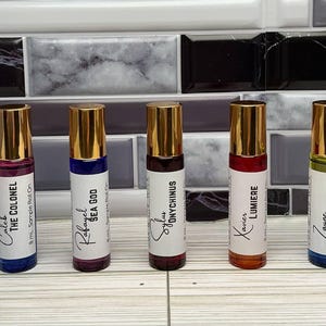 Love and Deepspace-Inspired Roll-On - 8 mL
