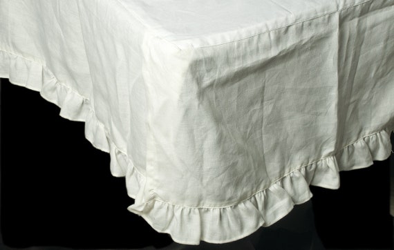 Linen bed clearance skirt 18 drop