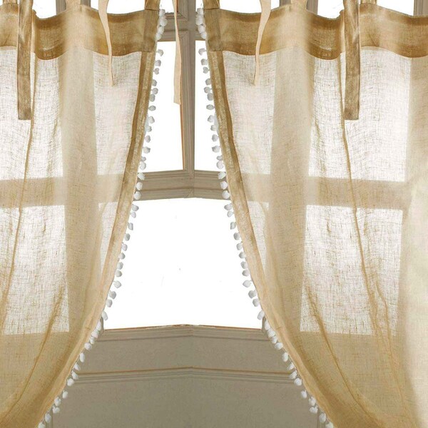 Sheer Shower Curtain Etsy