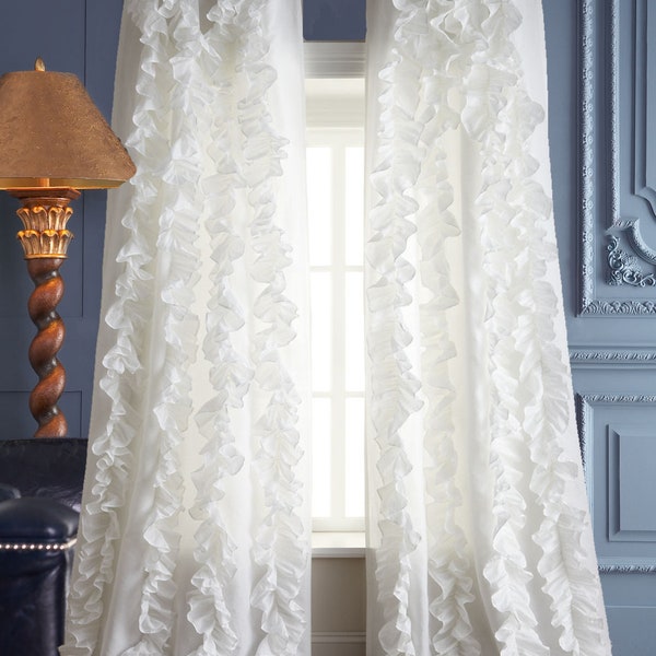 Vertical Ruffles - Etsy