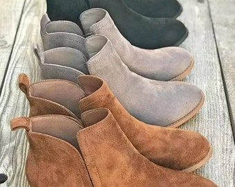 Leather Ankle Boots, Custom Oxford Boots