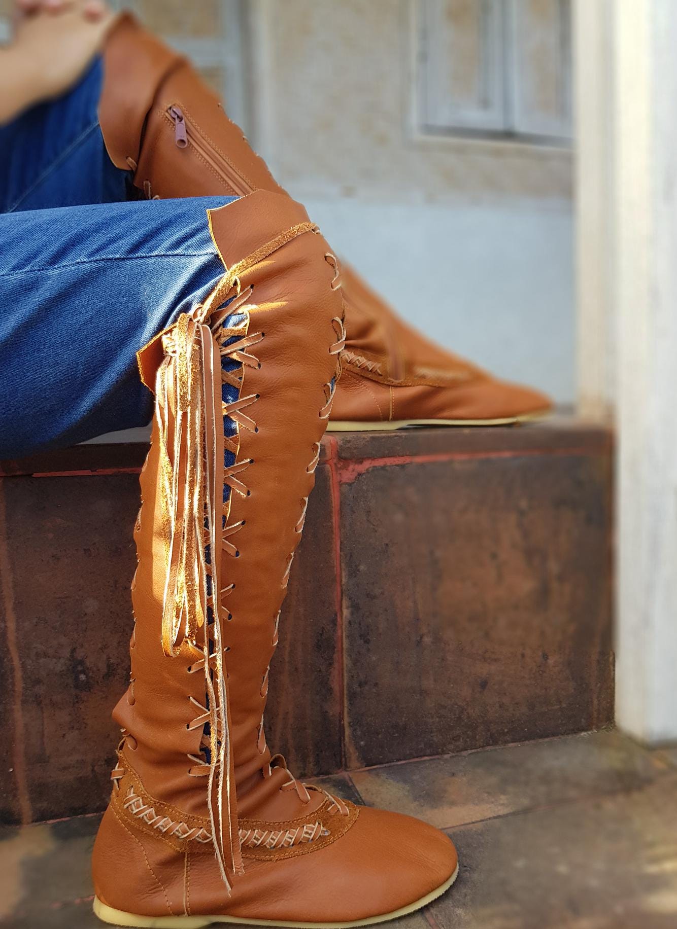 靴 Ameri Vintage UNDRESSED LACE UP BOOTEE Ameri VINTAGE UNDRESSED LACE UP BOOTEE