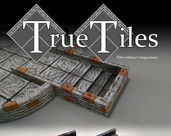 True Tiles - Individual Tiles - D&D - DnD