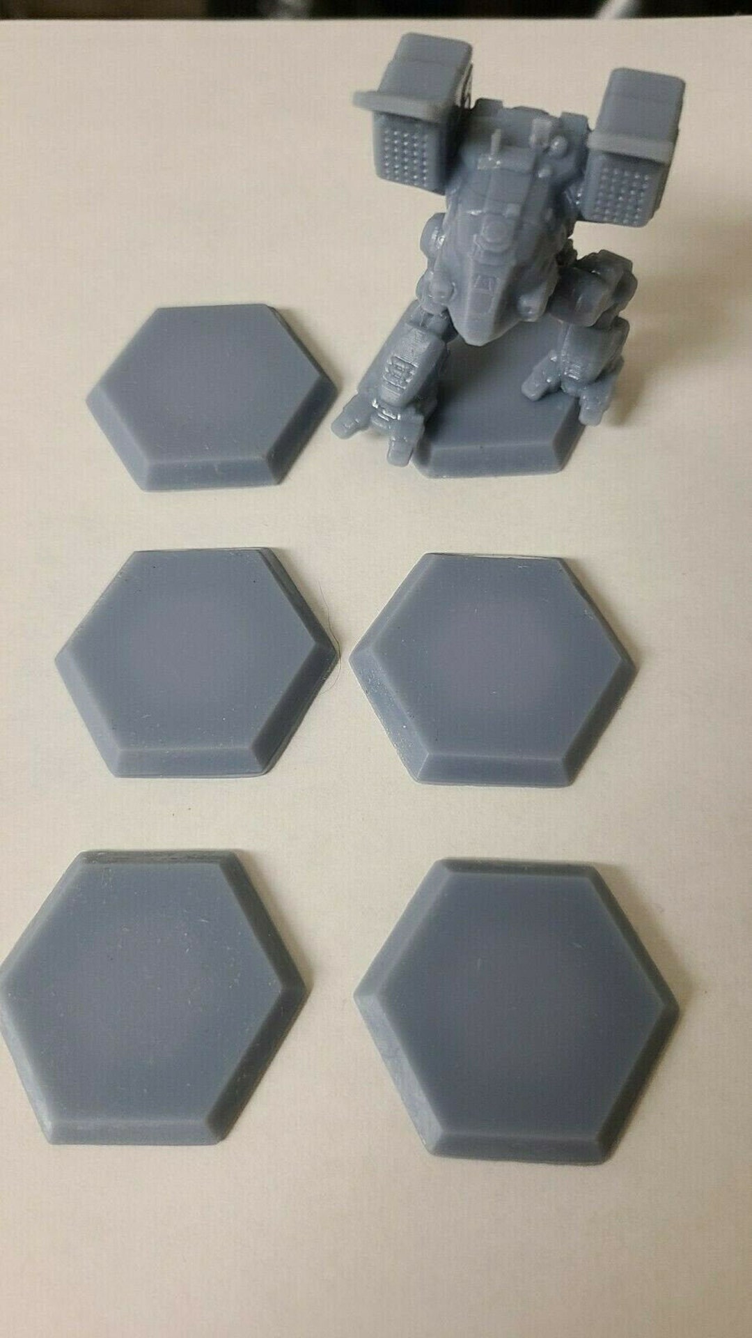 BattleTech/MechWarrior Hex Bases Resin - Etsy Österreich