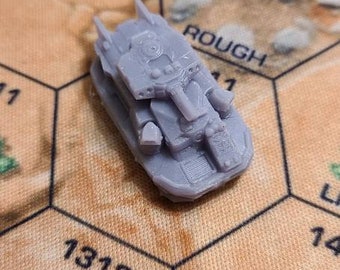 4x J Edgar Hovertank - Battletech Miniature