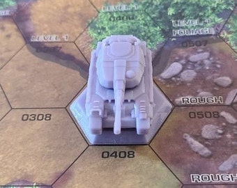 Rommel/Patton Battletech Tank