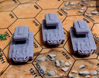 4x Battletech Alternate SRM Launcher