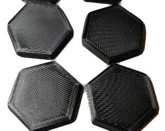 10x Printed Hex Bases