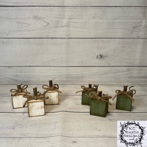 Mini citrouilles en bois/décor automnale/décoration de citrouilles/décoration de plateau/décoration en bois/Citrouilles en bois/plateau pour niveaux d&#39;automne/décoration de cheminée/décoration de buffet