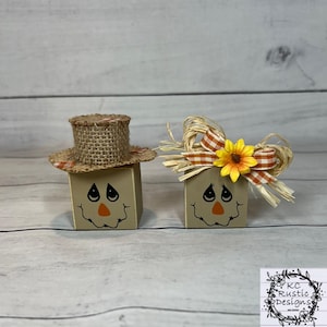 Vogelscheuche Tablett/Herbst Tier Tablett/Herbst Deko/Halloween Deko/Tablett Deko/Buffet Deko/Holz Deko/Vogelscheuche