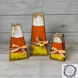 Halloween Dekor/Herbst Dekor/Candy Corn Tablett/Herbst Tier Tablett/Candy corn/Halloween Tablett/Buffet Dekor/Halloween Tier Tablett