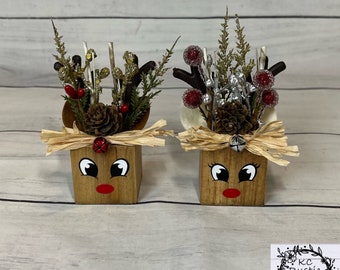 Rentier/Weihnachtsdekor/Weihnachtsdekor/Weihnachtsdekor/Regenbogentablett/Weihnachtsdekor/Weihnachtsdekor/Regal