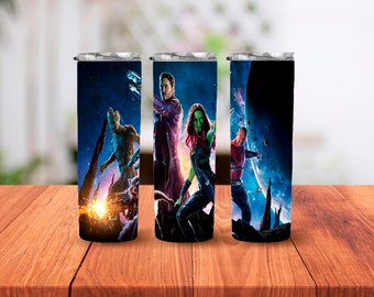 Guardian of the Galaxy Tumblers