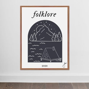 Eras Prints: Folklore