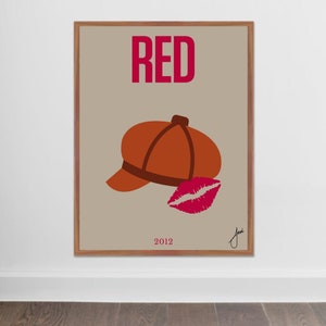Eras Prints: Red