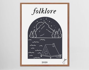 Eras Prints: Folklore
