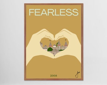 Eras Prints: Fearless