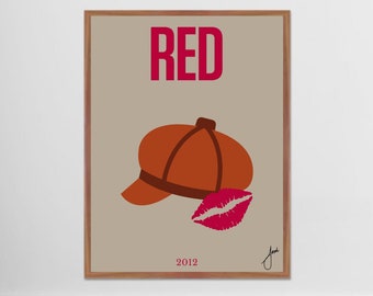 Eras Prints: Red