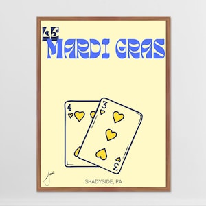 Pittsburgh Individual Prints: Mardi Gras