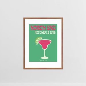 Athens, Ohio Bar Prints: North End
