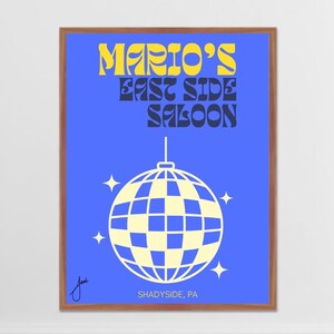 Pittsburgh Individual Prints: Mario&#39;s East Side Saloon
