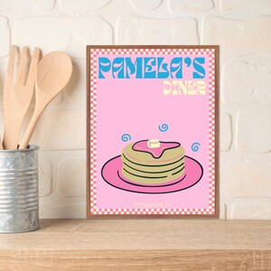 Pittsburgh Individual Prints: Pamela&#39;s Diner