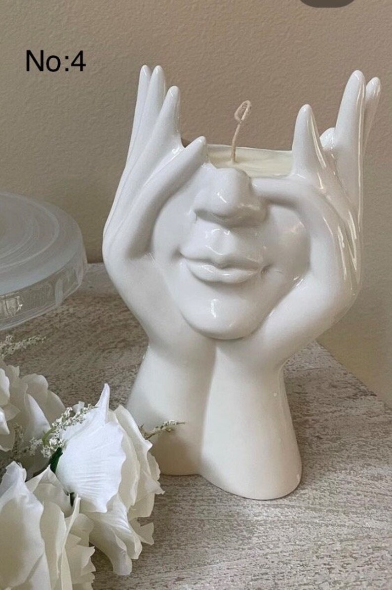 Soy Wax Candles / Unscented Etsy
