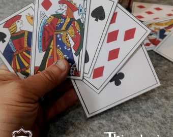 16th Century Rouen Spielkarten