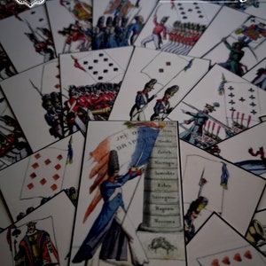 Napoleonic Playing cards