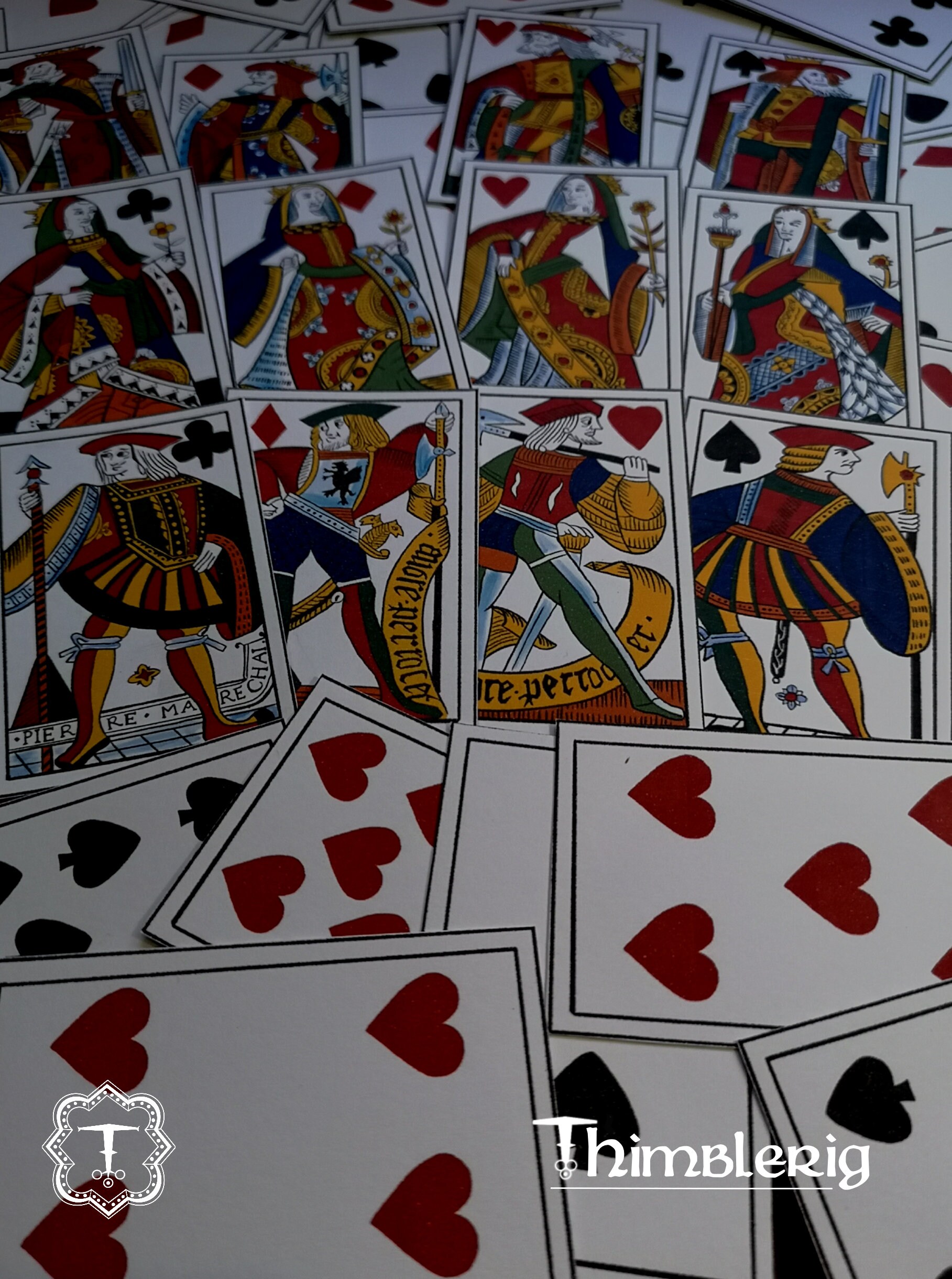 16th Century Rouen Playing Cards - Etsy