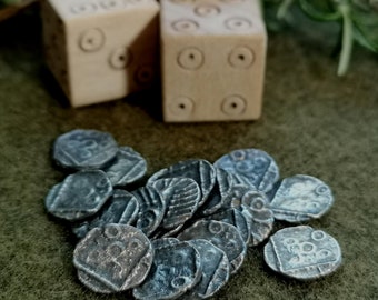 Replica Celtic coins 9 to 40AD (Gaming pack)