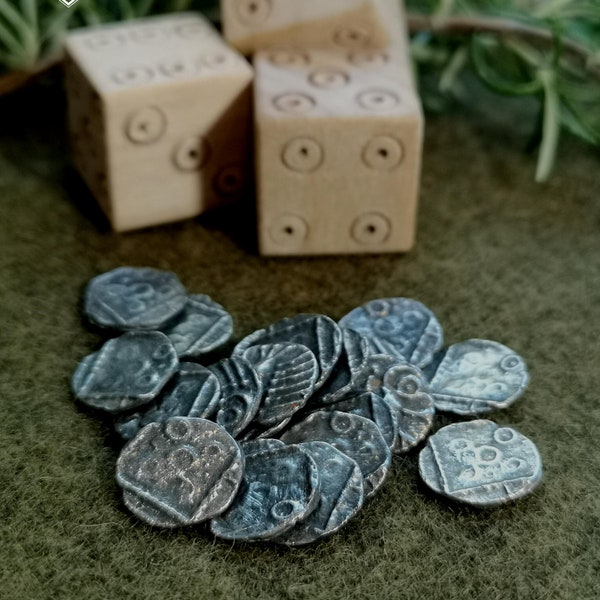 Replica Celtic coins 9 to 40AD (Gaming pack)