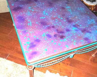 Coffee Table Abstract Modern