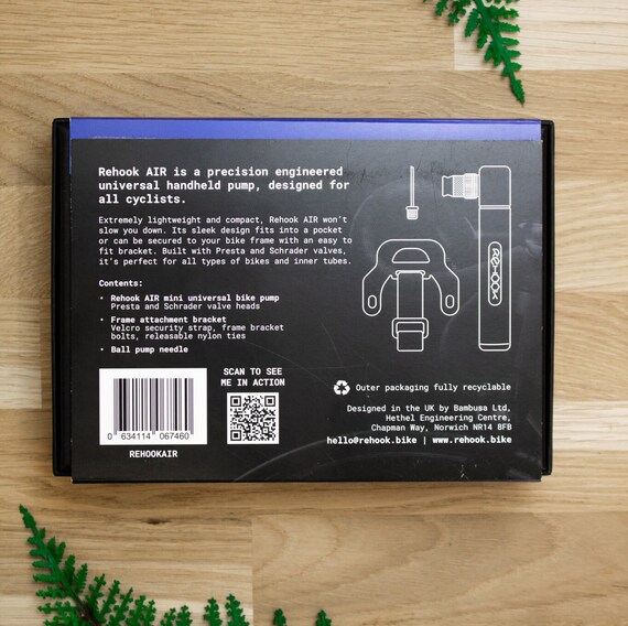 Universal outlet bike pump