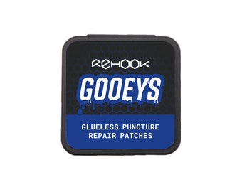 Rehook Gooeys Glueless Bike Puncture Repair Kit Cyclist Stocking Filler