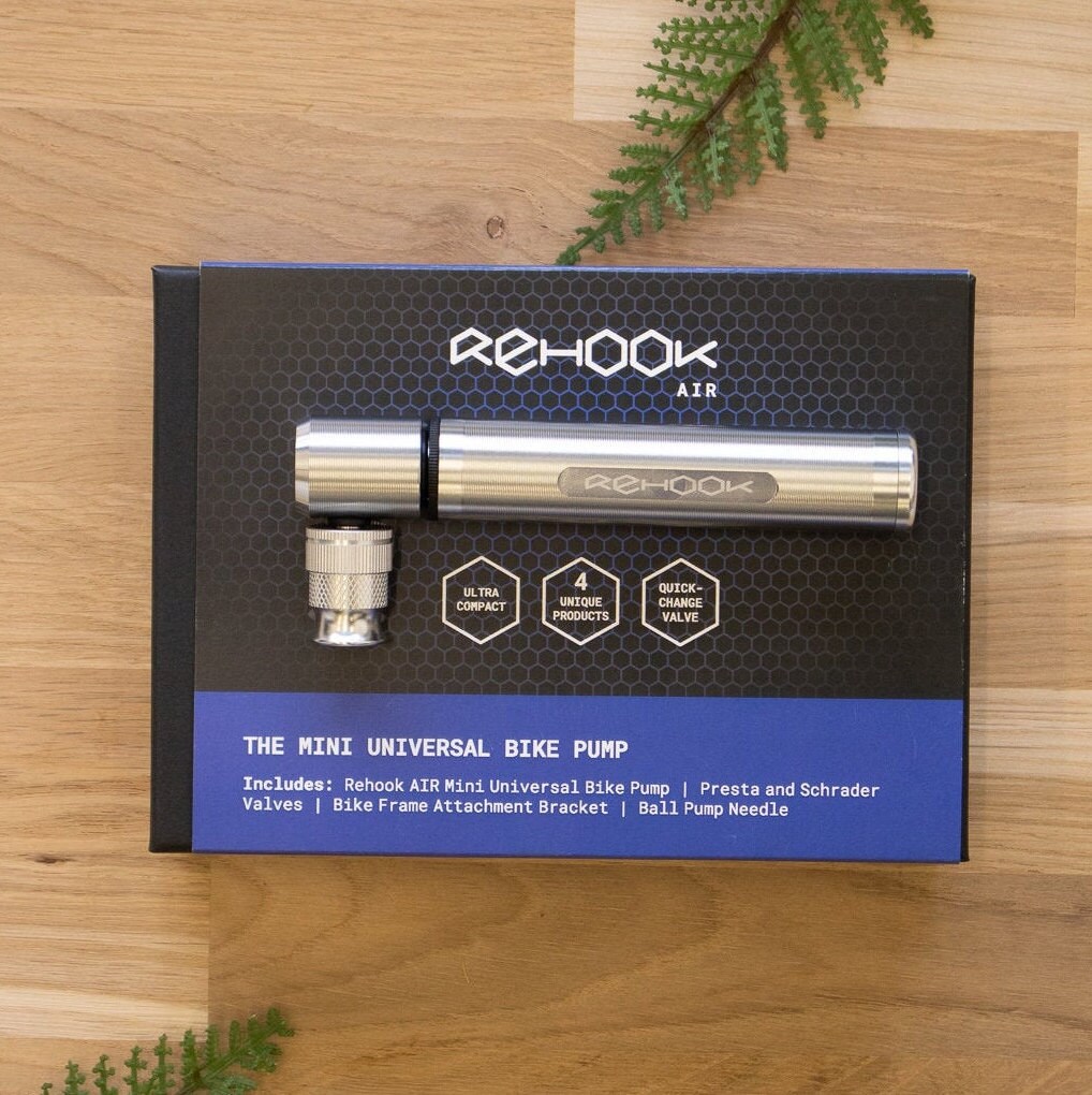 Rehook AIR Mini Universal Bike Pump Suitable for All Cyclists in a