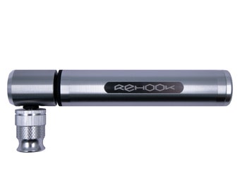 Rehook AIR Mini Bike Pump Universal Presta & Schrader Valve