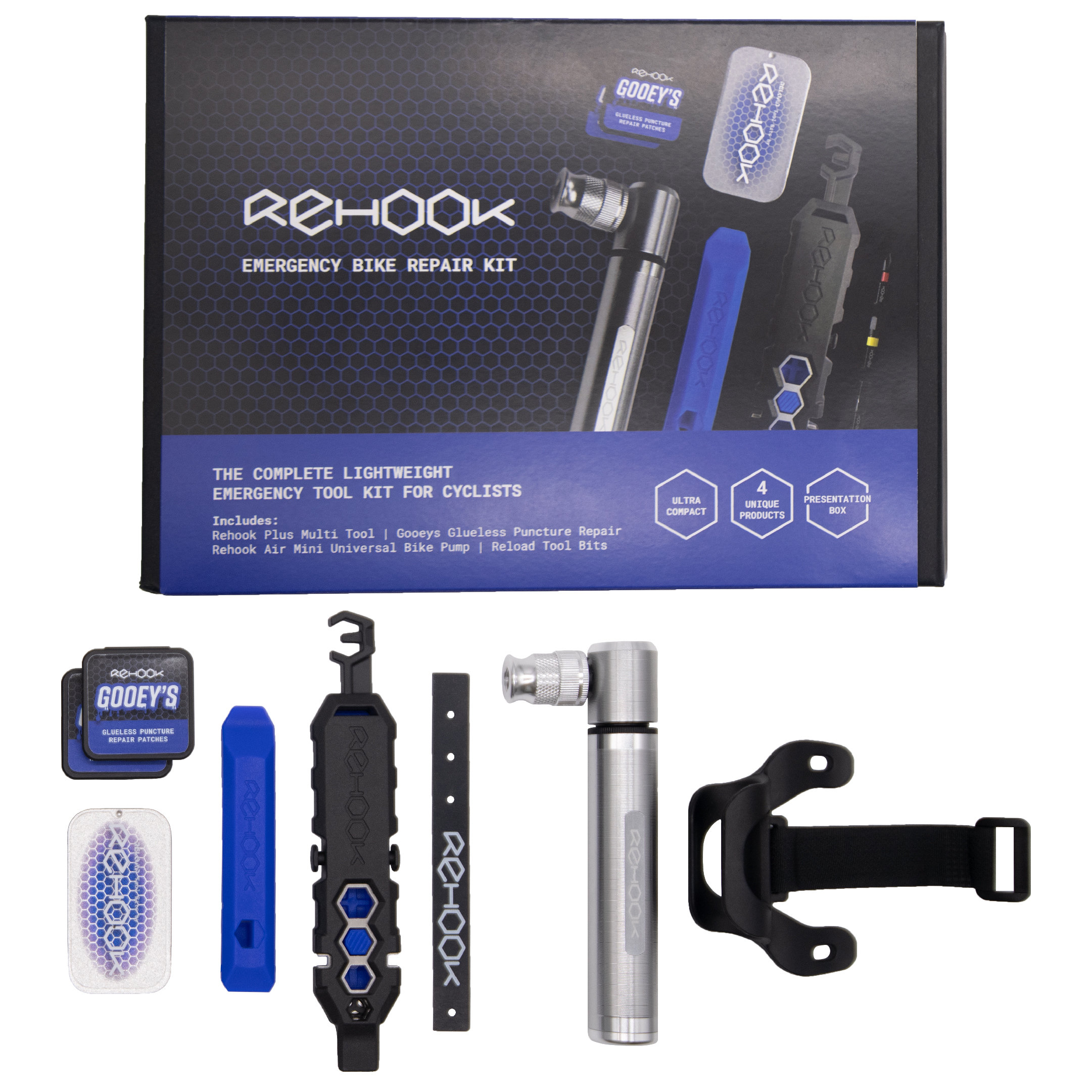 ReHook Emergency Bike Repair Kit - Complete Lightweight