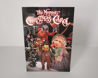 Disney The Muppet Christmas Carol A5 Blank Greetings Card With Envelope