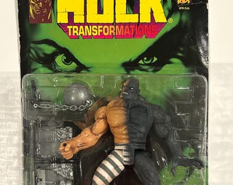Figura de acción de Marvel Absorbing Man, Increíble Hulk, Transformaciones, 1997 (Nuevo en caja)