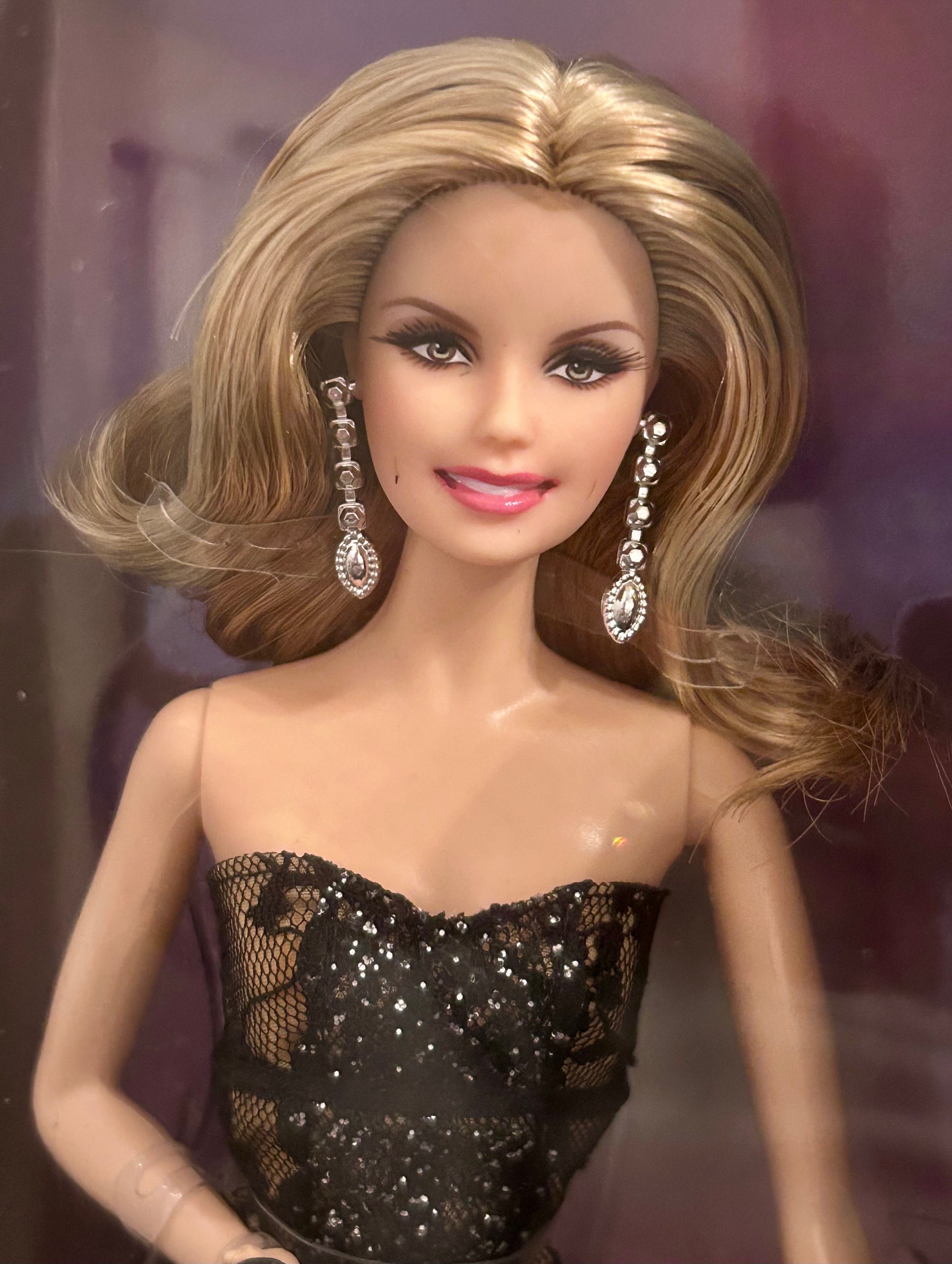 Lot De 6 Tenues Vintage Pour Barbie Superstar, Avec Accessoires, Années 90
