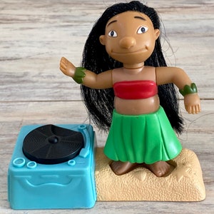 Vintage 2002 Disney’s LILO Dancing Hula McDonalds Happy Meal Toy