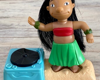 Vintage 2002 Disney’s LILO Dancing Hula McDonalds Happy Meal Toy