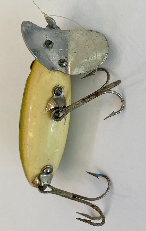 Vintage antique fishing lures