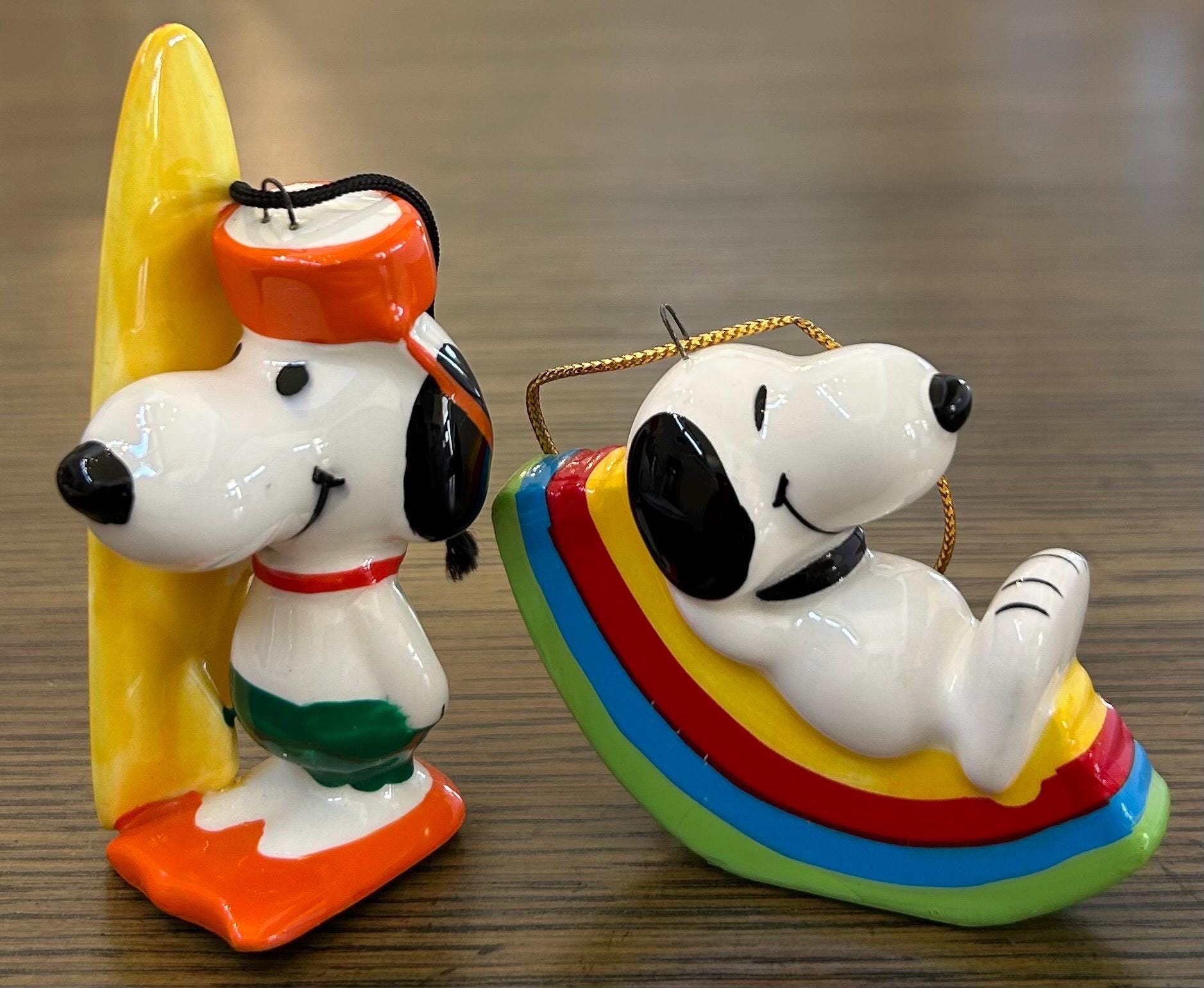 1966 Snoopy Figures - Etsy